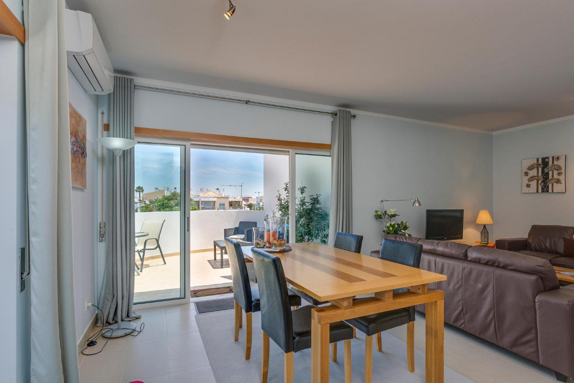 Cabanas Beach Penthouse Cabanas De Tavira Cameră foto