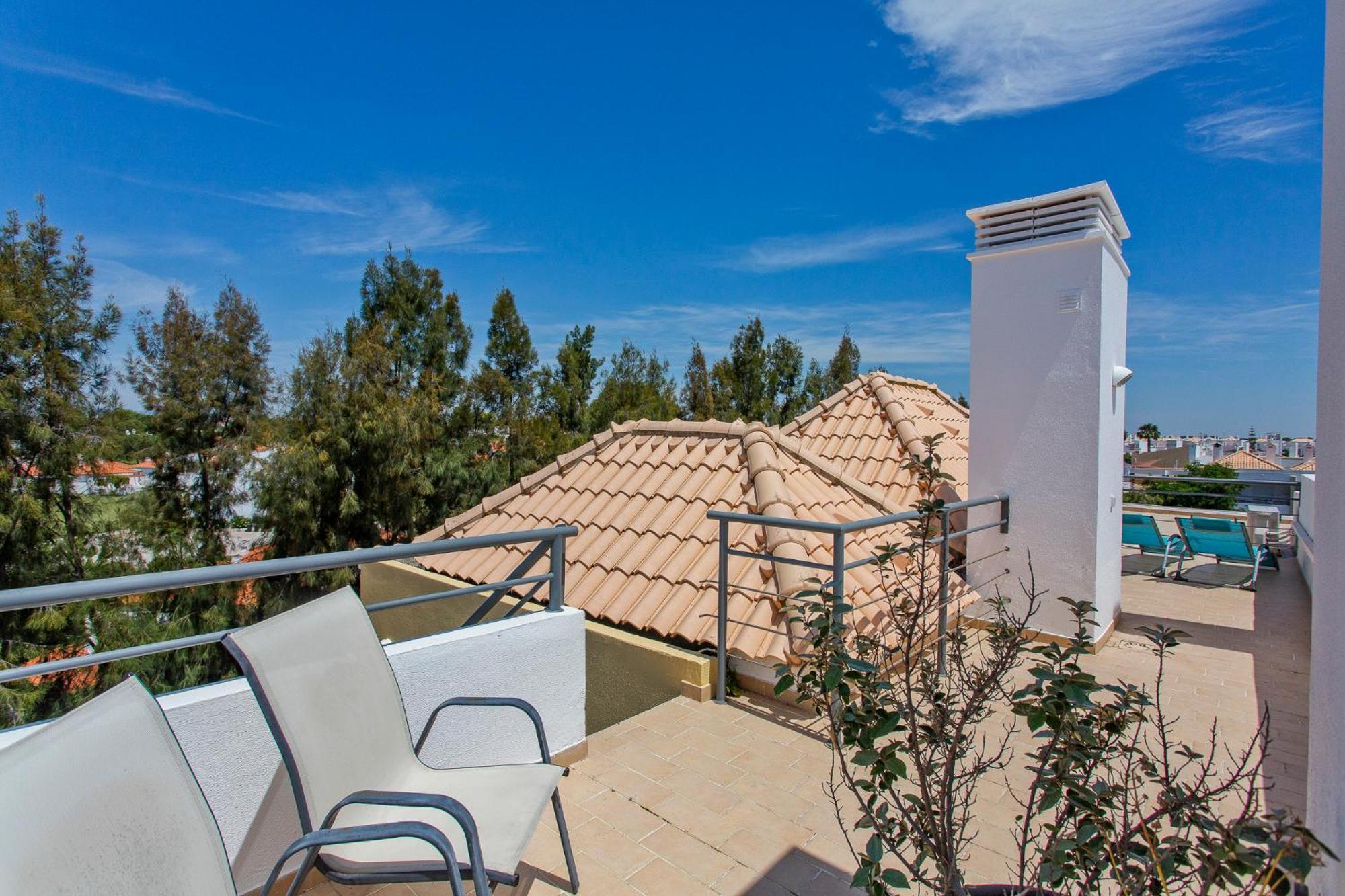 Cabanas Beach Penthouse Cabanas De Tavira Cameră foto